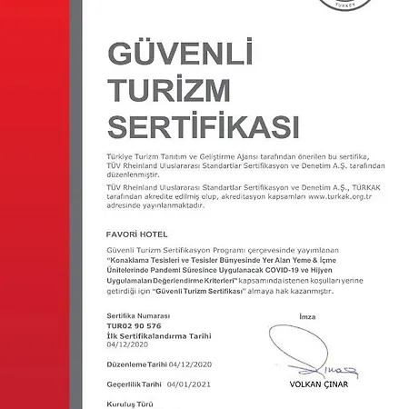 Hotel Favori Nisantasi Istanbul