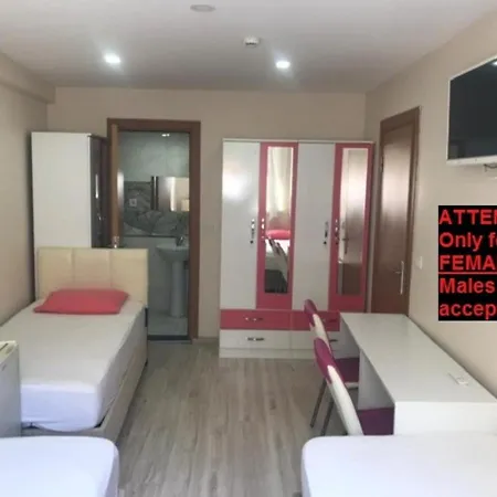 !females Only! Bakirkoy Elit Kiz Yurdu Homestay