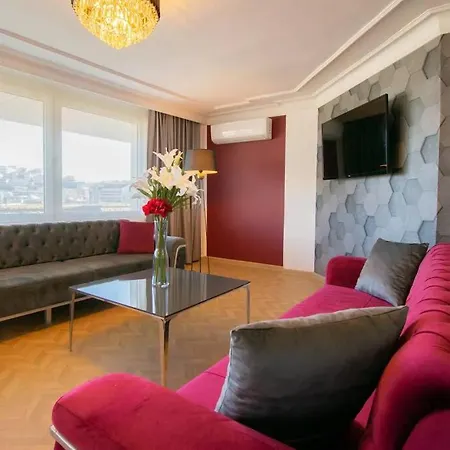 Opulent Bosphorus View Apartment Istanbul