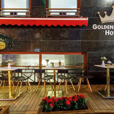 Отель Golden Crown