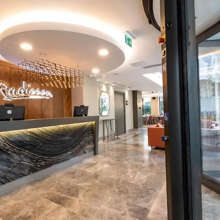 Radisson Harbiye Отель 4*