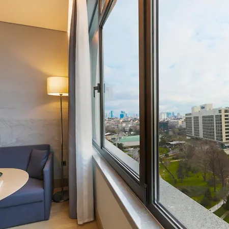 Отель Radisson Harbiye 4*
