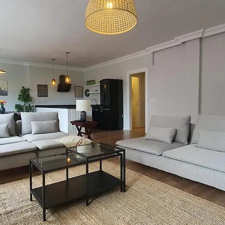 Brand New Luxuries 3-bedrooms In The Center Apartment
