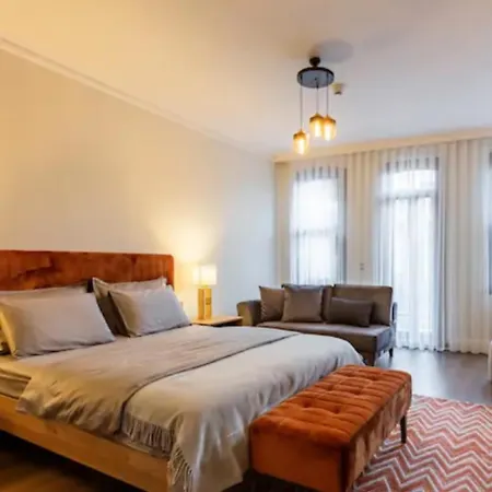 Taksim 360 Luxury Appartement Istanboel