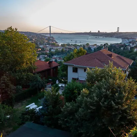 Villa Unique & Quite, Bosphorus Villa, Great Sea View Patio,barbecue