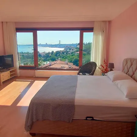 Unique & Quite, Bosphorus Villa, Great Sea View Patio,barbecue *