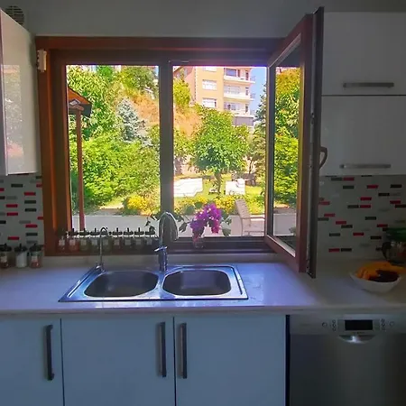 Unique & Quite, Bosphorus Villa, Great Sea View Patio,barbecue