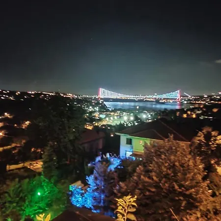 Villa Unique & Quite, Bosphorus Villa, Great Sea View Patio,barbecue Istanbul
