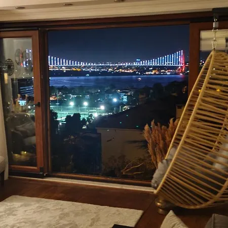 Unique & Quite, Bosphorus Villa, Great Sea View Patio,barbecue Istanbul