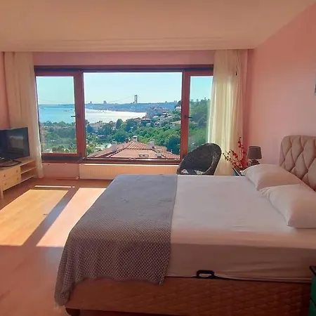 Unique & Quite, Bosphorus Villa, Great Sea View Patio,barbecue Istanbul