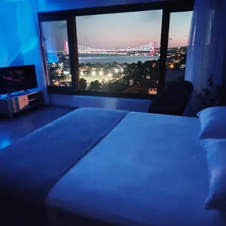 Unique & Quite, Bosphorus Villa, Great Sea View Patio,barbecue Villa