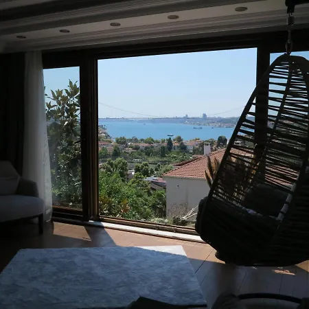 Villa Unique & Quite, Bosphorus Villa, Great Sea View Patio,barbecue *