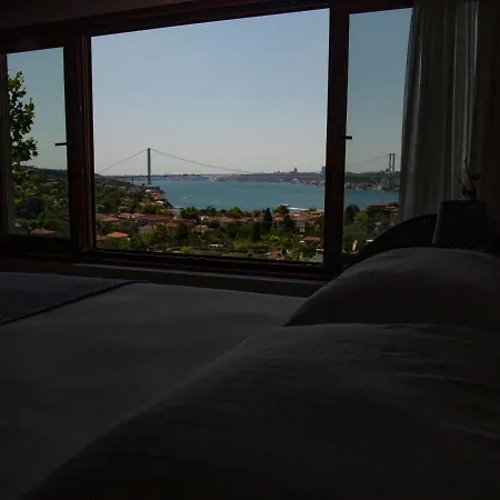 Unique & Quite, Bosphorus Villa, Great Sea View Patio,barbecue Istanbul