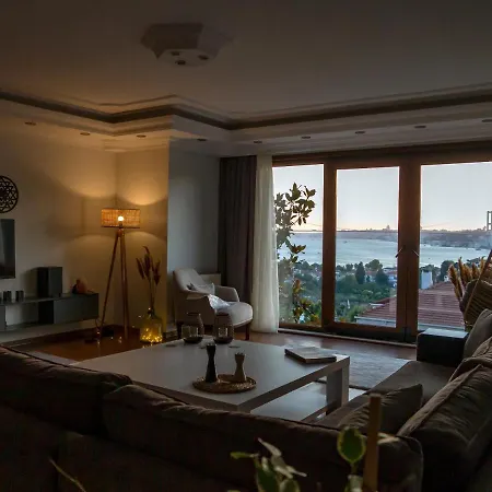 Villa Unique & Quite, Bosphorus Villa, Great Sea View Patio,barbecue Istanbul