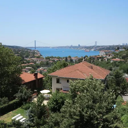 Unique & Quite, Bosphorus Villa, Great Sea View Patio,barbecue Villa Istanbul