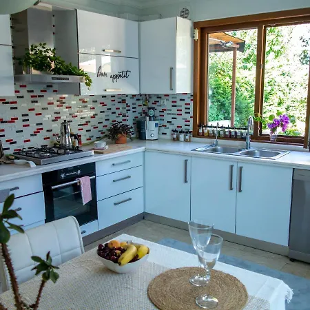 Unique & Quite, Bosphorus Villa, Great Sea View Patio,barbecue Villa