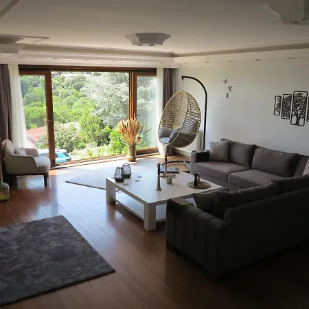 Unique & Quite, Bosphorus Villa, Great Sea View Patio,barbecue Istanbul