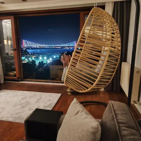 Unique & Quite, Bosphorus Villa, Great Sea View Patio,barbecue Istanbul