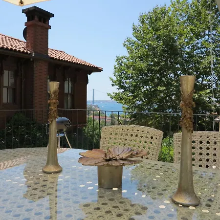Unique & Quite, Bosphorus Villa, Great Sea View Patio,barbecue *