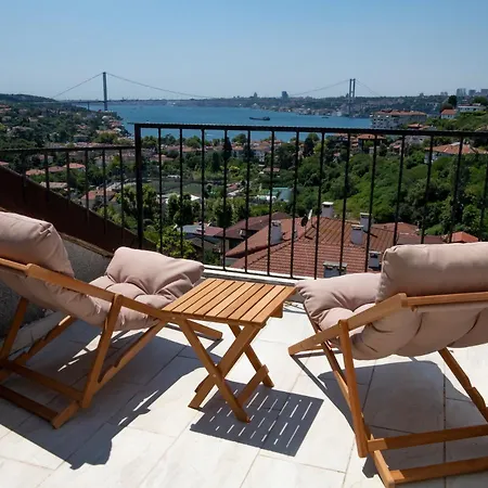 Unique & Quite, Bosphorus Villa, Great Sea View Patio,barbecue *
