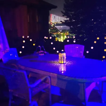 Unique & Quite, Bosphorus Villa, Great Sea View Patio,barbecue Istanbul