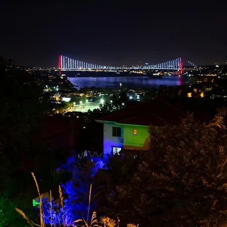 Villa Unique & Quite, Bosphorus Villa, Great Sea View Patio,barbecue *