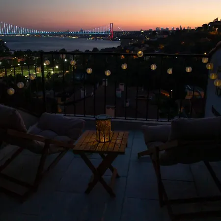 Unique & Quite, Bosphorus Villa, Great Sea View Patio,barbecue *