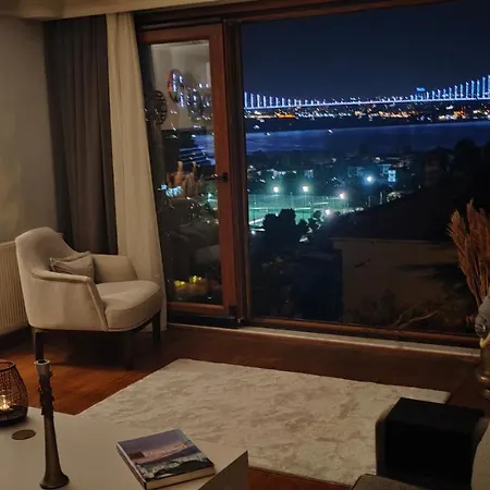 Unique & Quite, Bosphorus Villa, Great Sea View Patio,barbecue