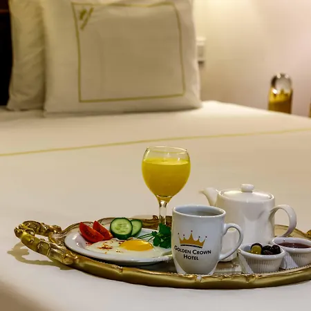 Отель Golden Crown 3*