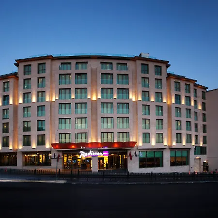 Hotel Radisson Blu Pera Provincia di Istanbul