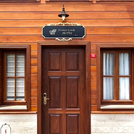 Отель Ferman Hotel-special Category 3*