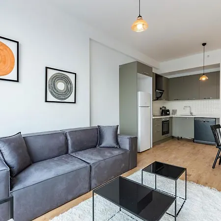 Appartamento Modern With Fantastic City View In Kadikoy Provincia di Istanbul