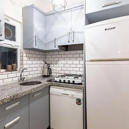 Modern Flat 5-min Walk To Taksim Square In Beyoglu Apartmán Istanbulská provincie