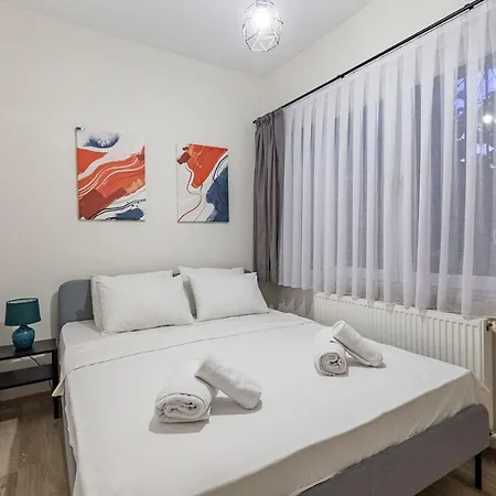 Modern Flat 5-min Walk To Taksim Square In Beyoglu * Istanbulská provincie