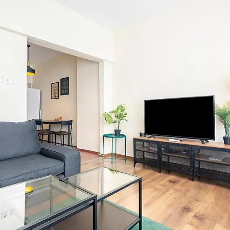 Lovely Flat 6 Min To Taksim Square In Cihangir Apartment