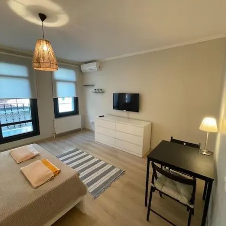 W/ Balcony In Center,5 Mn Walk To Istiklal Apartment Istanbul
