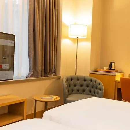 Отель Radisson Harbiye