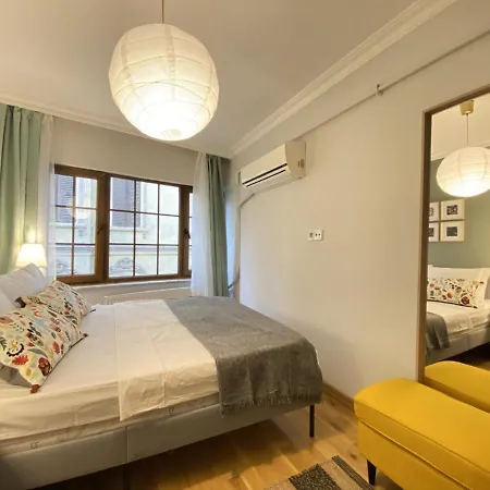 شقة Charming And Central Flat With Balcony In Beyoglu *