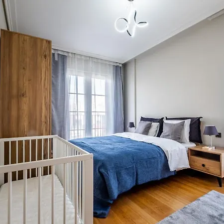 Flat With Balcony In Umraniye Apartment