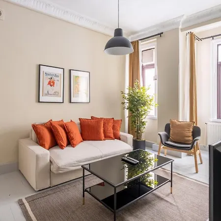 Modern Flat With Central Location In Beyoglu Lägenhet