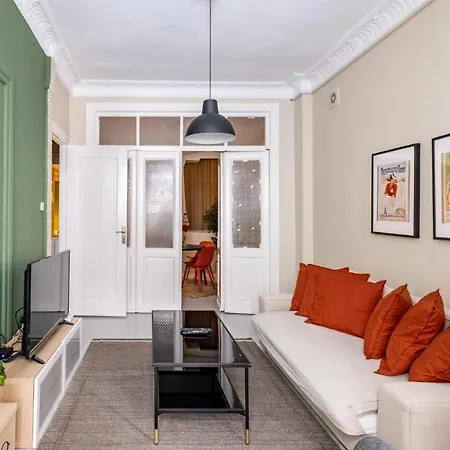 Lägenhet Modern Flat With Central Location In Beyoglu *