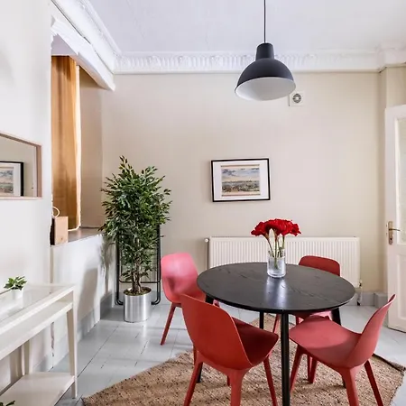 Lägenhet Modern Flat With Central Location In Beyoglu