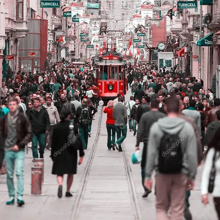 Daire Taksim Nida Flats