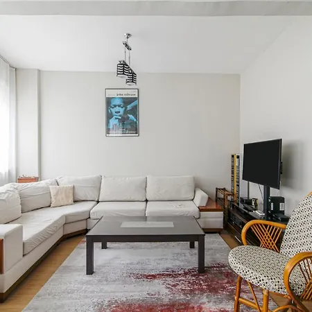 Apartment Fully Furnished Stylishly Designed Flat In Sisli