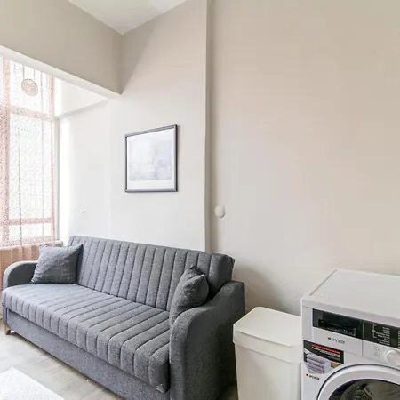 Fully Furnished Stylishly Designed Flat In Sisli *