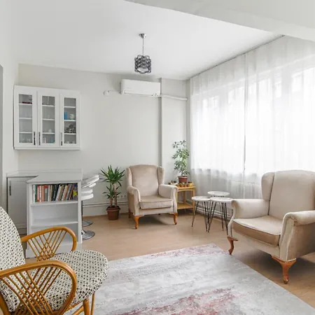 Apartment Fully Furnished Stylishly Designed Flat In Sisli *