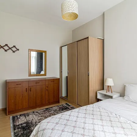 Fully Furnished Stylishly Designed Flat In Sisli Apartment Istanbul