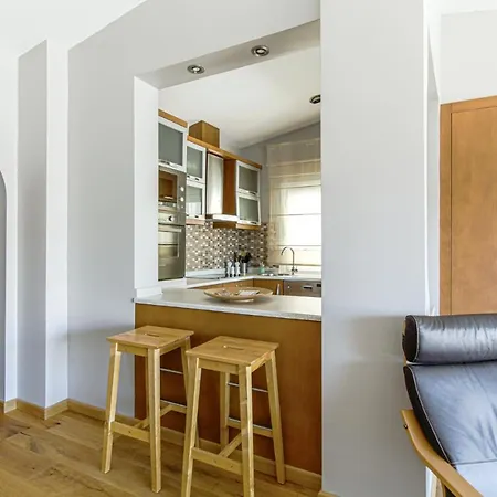 Bosphorus View Flat With Terrace In Arnavutkoy Daire İstanbul