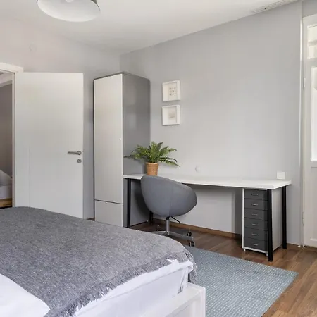 Modern Flat With Terrace On Bagdat Avenue Daire