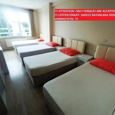 !females Only! Bakirkoy Elit Kiz Yurdu Homestay